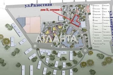 1-room apartment apartment by the address st. Radostnaya (area 32,9 m²) - Atlanta.ua - photo 4