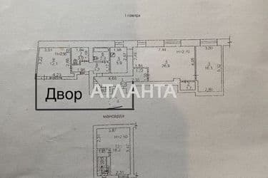 2-кімнатна квартира за адресою вул. Рибача (площа 102 м²) - Atlanta.ua - фото 32