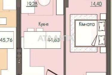1-room apartment apartment by the address st. Fontanskaya dor Perekopskoy Divizii (area 45 m²) - Atlanta.ua - photo 15