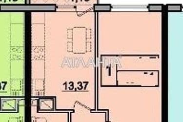 1-кімнатна квартира за адресою вул. Сахарова (площа 45 м²) - Atlanta.ua - фото 18