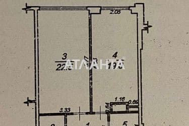 1-кімнатна квартира за адресою вул. Французький бульв. (площа 55,8 м²) - Atlanta.ua - фото 32
