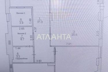 2-кімнатна квартира за адресою вул. Радісна (площа 135,4 м²) - Atlanta.ua - фото 10
