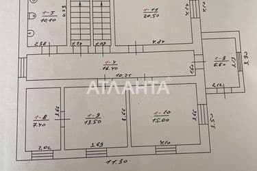 House by the address st. Novoselov (area 306,2 m²) - Atlanta.ua - photo 27