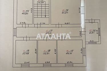 House by the address st. Novoselov (area 306,2 m²) - Atlanta.ua - photo 28