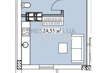 1-кімнатна квартира за адресою Ванний пров. (площа 24,6 м²) - Atlanta.ua - фото 19