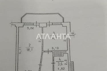 1-кімнатна квартира за адресою вул. Артилерійська (площа 46,7 м²) - Atlanta.ua - фото 24