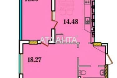 1-кімнатна квартира за адресою вул. Будівельна (площа 47 м²) - Atlanta.ua - фото 7