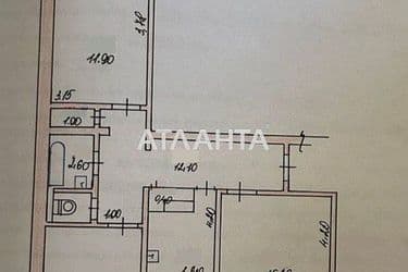 3-кімнатна квартира за адресою Героїв Крут бул. (площа 70,9 м²) - Atlanta.ua - фото 32