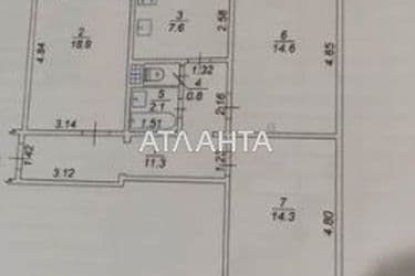 3-кімнатна квартира за адресою вул. Машинобудівна (площа 77 м²) - Atlanta.ua - фото 29