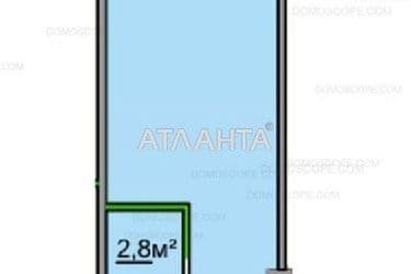 1-кімнатна квартира за адресою вул. Боровського Миколи (площа 30 м²) - Atlanta.ua - фото 24
