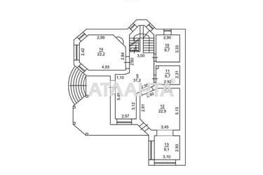 House by the address st. Fregatnyy per (area 315 m²) - Atlanta.ua - photo 42