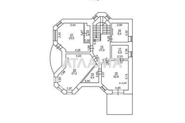 House by the address st. Fregatnyy per (area 315 m²) - Atlanta.ua - photo 43