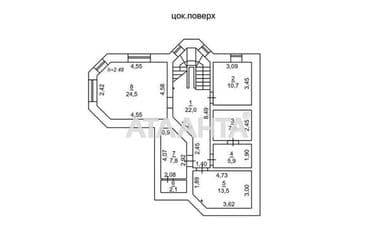 House by the address st. Fregatnyy per (area 315 m²) - Atlanta.ua - photo 44