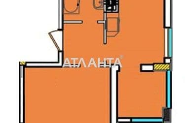 1-room apartment apartment by the address st. Stroitelnaya (area 36 m²) - Atlanta.ua - photo 7