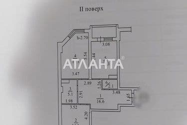2-rooms apartment apartment by the address st. Ovidiopolskaya dor (area 71,2 m²) - Atlanta.ua - photo 21
