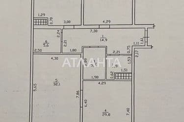 3-кімнатна квартира за адресою вул. Літературна (площа 150 м²) - Atlanta.ua - фото 54