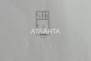1-комнатная квартира по адресу ул. Боровского Николая (площадь 29,2 м²) - Atlanta.ua - фото 36