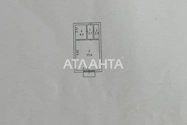 1-комнатная квартира по адресу ул. Боровского Николая (площадь 29,2 м²) - Atlanta.ua - фото 31