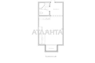 1-комнатная квартира по адресу ул. Боровского Николая (площадь 29,2 м²) - Atlanta.ua - фото 42