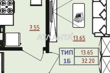 1-кімнатна квартира за адресою вул. Марсельська (площа 33 м²) - Atlanta.ua - фото 13