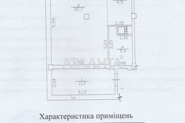 1-room apartment apartment by the address st. Bolshaya arnautskaya Chkalova (area 61,6 m²) - Atlanta.ua - photo 22