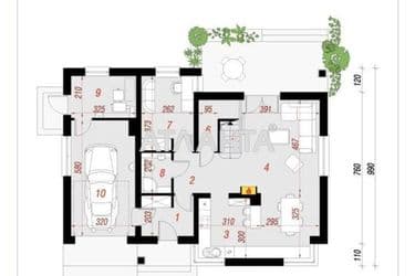 Будинок за адресою вул. Ювілейна (площа 160 м²) - Atlanta.ua - фото 22