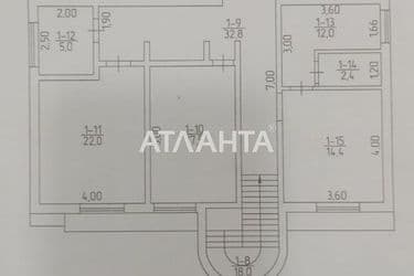 House by the address st. Dolgaya (area 248 m²) - Atlanta.ua - photo 53