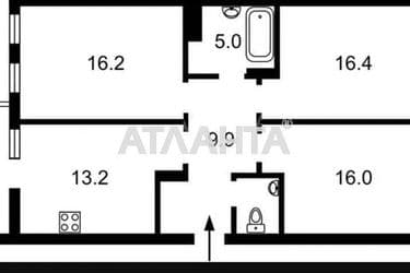 3-rooms apartment apartment by the address st. Beresteyskiy prospektpr t Pobedy (area 83 m²) - Atlanta.ua - photo 28