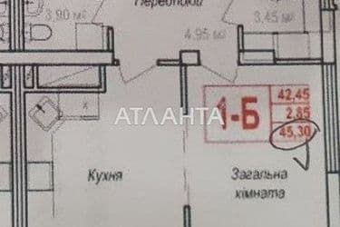 1-кімнатна квартира за адресою вул. Героїв Крут (площа 45,3 м²) - Atlanta.ua - фото 12
