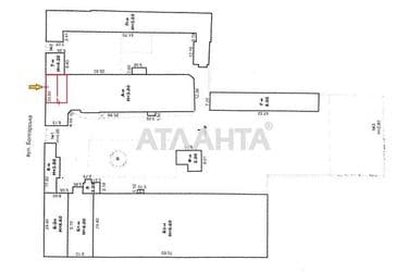 Коммерческая недвижимость по адресу ул. Болгарская (площадь 54,5 м²) - Atlanta.ua - фото 11