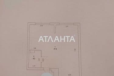 1-кімнатна квартира за адресою вул. Гузара Любомира пр-т (площа 52 м²) - Atlanta.ua - фото 20
