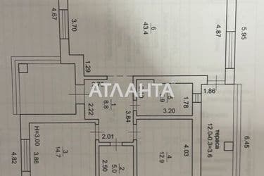 House by the address st. Lunnyy per (area 95 m²) - Atlanta.ua - photo 26