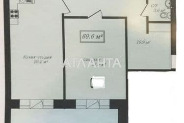 1-комнатная квартира по адресу Французский бул. (площадь 71,6 м²) - Atlanta.ua - фото 39