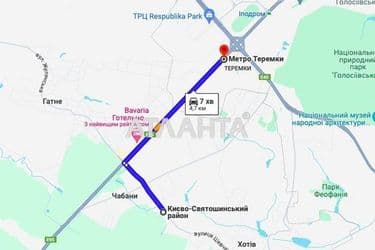 1-кімнатна квартира за адресою вул. Машинобудівна (площа 40,5 м²) - Atlanta.ua - фото 37