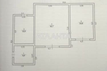 House house and dacha (area 255,3 m²) - Atlanta.ua - photo 34