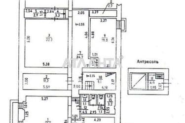 Комерційна нерухомість за адресою вул. Проспект Шевченка (площа 220 м²) - Atlanta.ua - фото 30