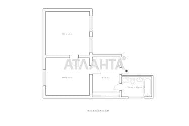 2-rooms apartment apartment by the address st. Raskidaylovskaya Stanislavskogo (area 42 m²) - Atlanta.ua - photo 24