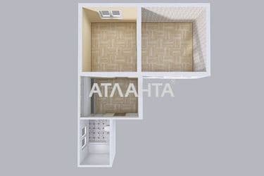 2-rooms apartment apartment by the address st. Raskidaylovskaya Stanislavskogo (area 42 m²) - Atlanta.ua - photo 25