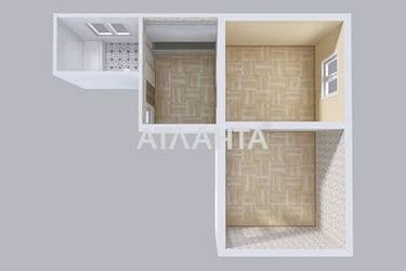 2-rooms apartment apartment by the address st. Raskidaylovskaya Stanislavskogo (area 42 m²) - Atlanta.ua - photo 26