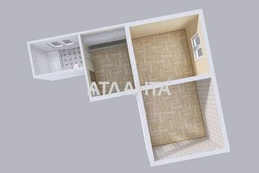 2-rooms apartment apartment by the address st. Raskidaylovskaya Stanislavskogo (area 42 m²) - Atlanta.ua - photo 30