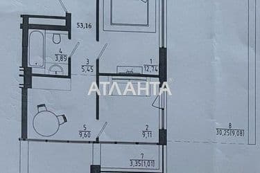 2-кімнатна квартира за адресою вул. Чехова (площа 53,2 м²) - Atlanta.ua - фото 20