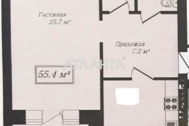 1-room apartment apartment by the address st. Frantsuzskiy bul Proletarskiy bul (area 56 m²) - Atlanta.ua - photo 15