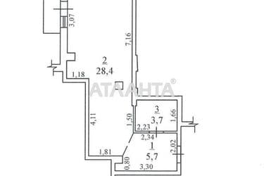 1-кімнатна квартира за адресою вул. Мала Арнаутська (площа 38,8 м²) - Atlanta.ua - фото 36