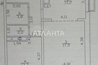 2-кімнатна квартира за адресою вул. Толбухіна (площа 65 м²) - Atlanta.ua - фото 12