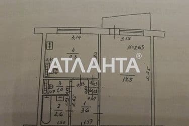 1-кімнатна квартира за адресою вул. Ільфа та Петрова (площа 33 м²) - Atlanta.ua - фото 26