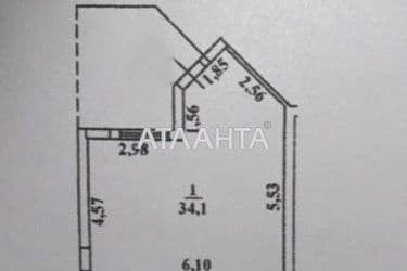 Комерційна нерухомість за адресою вул. Райдужний м-н (площа 34,1 м²) - Atlanta.ua - фото 22