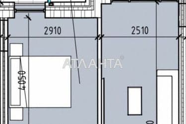 1-кімнатна квартира за адресою Фонтанська дор. (площа 45,7 м²) - Atlanta.ua - фото 9