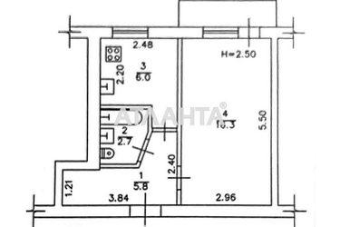 1-кімнатна квартира за адресою вул. Варненська (площа 31,5 м²) - Atlanta.ua - фото 12