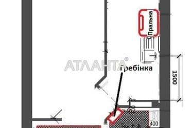 1-комнатная квартира по адресу ул. Одесская (площадь 30 м²) - Atlanta.ua - фото 48