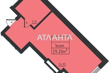 1-комнатная квартира по адресу ул. Дача Ковалевского (площадь 29,2 м²) - Atlanta.ua - фото 10